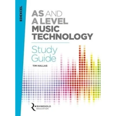 Abbildung von Edexcel AS and A Level Music Technology Study Guide