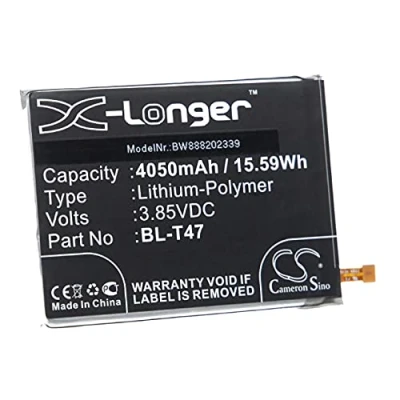 Abbildung von vhbw Akku Ersatz für LG BL T47, T50, EAC64785301, EAC64790201 Handy Smartphone Telefon (4050mAh, 3,85V, Li Polymer)