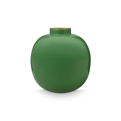 Abbildung von PIP STUDIO Home Deco Metal Vase grün 23 cm