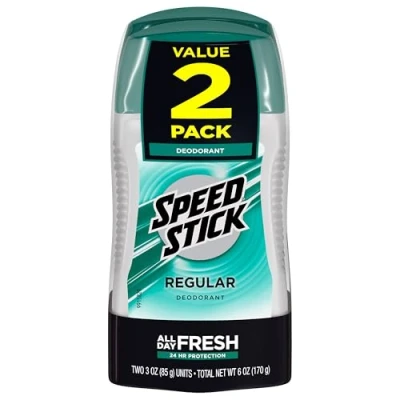 Abbildung von Speed Stick Deodorant Twin Pack, Regular, 3 Ounce by Colgate Palmolive Co