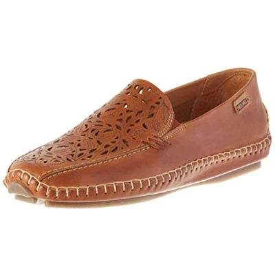 Abbildung von Pikolinos Jerez Klassischer Ballerina, Damen, Größe: 38, Medium brown Schuhe