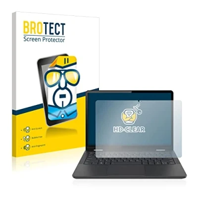 Abbildung von BROTECT Schutzfolie für Lenovo Yoga 13W Displayschutz Folie Ultra Klar