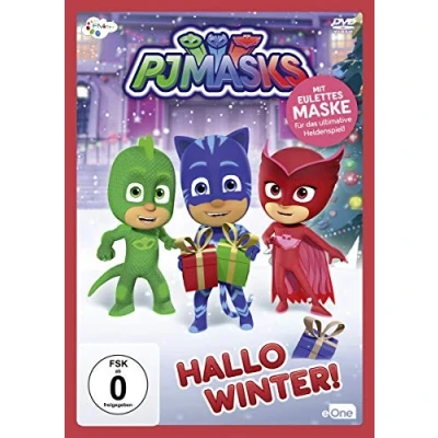 Abbildung von PJ Masks Pyjamahelden 3 Hallo Winter !