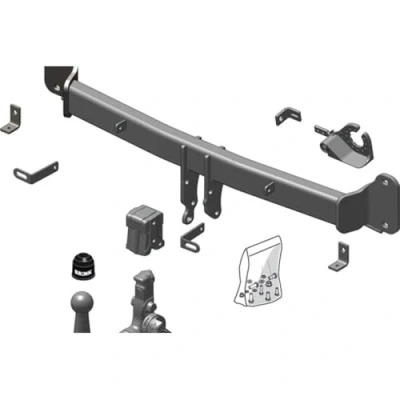 Abbildung von BRINK 604100 Anhängevorrichtung BMW: 5 Touring, Limousine