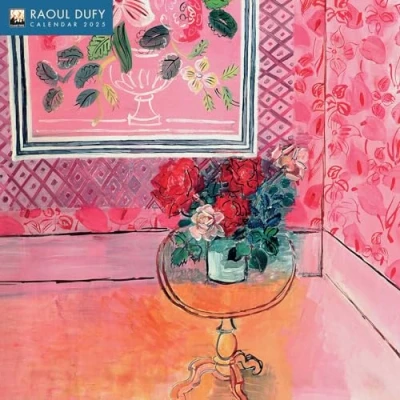 Abbildung von Raoul Dufy 2025: Original Flame Tree Publishing Kalender [Kalender] (Wall Kalender)