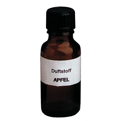 Abbildung von Eurolite Nebelfluid Duftstoff, 20ml, Apfel Duftstoff für Nebelflüssigkeit Aufwertung Ihren Nebel Dosierung ist frei wählbar Made in Germany