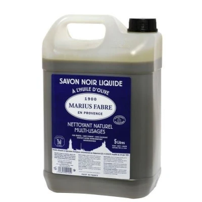 Abbildung von Marius Fabre 529 Le Lavoir Olivenöl Schmierseife, Schwarz, 5 Liter