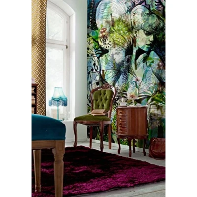 Abbildung von Komar Fototapete &quot;Aphrodite&#039;s Garden&quot;, 184x254 cm (Breite x Höhe), inklusive Kleister