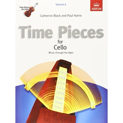 Abbildung von Time Pieces for Cello, Volume 2: Music through the Ages (Time (ABRSM))