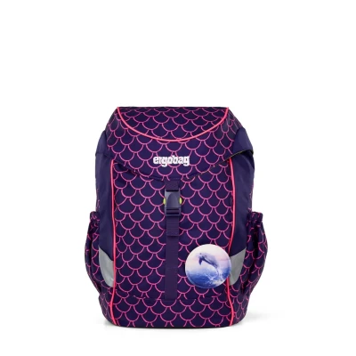 Abbildung von ergobag Kindergarten Rucksack Perlentauchbär Lila