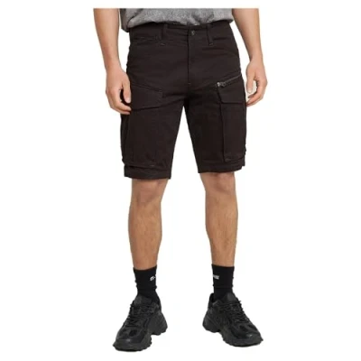 Abbildung von G STAR Rovic ZIP Regular Shorts, Herren, Größe: 29, Dk black