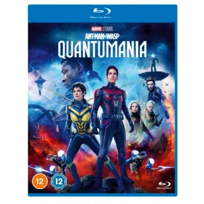 Abbildung von Ant Man &amp; The Wasp Quantumania BD [Blu ray] [UK Import]