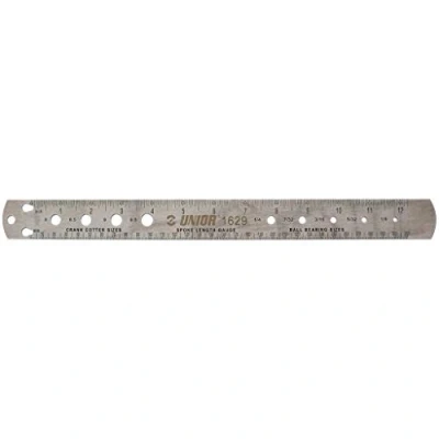 Abbildung von Unior Spoke Bearing and Cotter Gauge Werkzeug