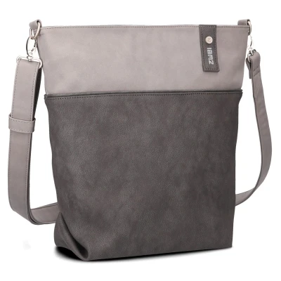 Abbildung von ZWEI JANA Handtasche nubukstone, Damen, Größe: One Size, Nubuk stone