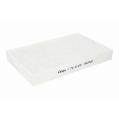 Abbildung von VEMO V58 30 0001 Innenraumfilter Partikelfilter 245mm 156mm 30mm TESLA: Model S (5YJS) 70D AWD, P100D 90, P85, 85D P85D 90D AWD
