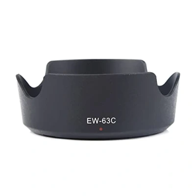 Abbildung von EW 63C Gegenlichtblende Für Sonnenschutz EF S 1855 Mm F/3 55 6 is Vermeiden Sie Dunst Und Beobachten Klar