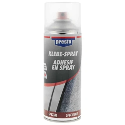 Abbildung von PRESTO 306321 Dichtungsklebespray Inox Spray 400 ml