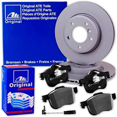 Abbildung von ATE Bremsscheiben 345mm + Beläge hinten für M ML GLE GL GLS W166 X166
