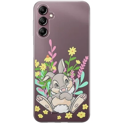 Abbildung von ERT GROUP Handyhülle für Samsung A14 4G/5G Original und offiziell Lizenziertes Disney Muster Thumper 004 optimal an die Form des Handy angepasst, teilweise transparent