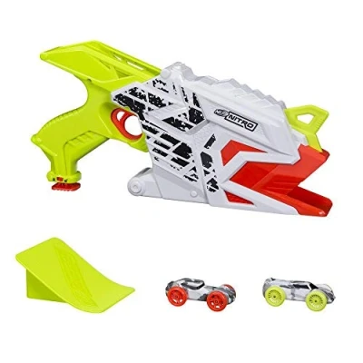 Abbildung von Nerf Nitro AeroFury Ramp Rage Set: Hochgeschwindigkeits Abenteuer f&uuml;r kleine ...