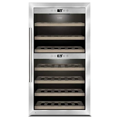 Abbildung von Caso Weinkühlschrank &quot;WineComfort 66&quot;, für 66 Standardflaschen á 075l