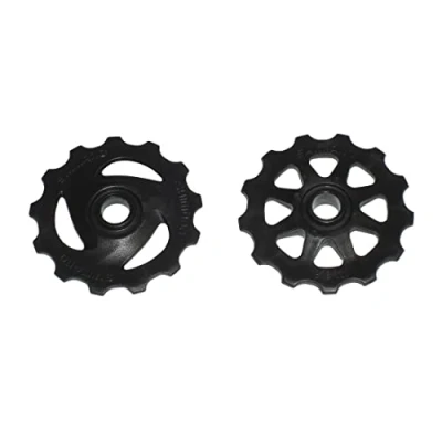 Abbildung von SHIMANO Unisex Erwachsene Schaltwerkrollen satz 2095194800 Satz, Schwarz, Einheitsgröße
