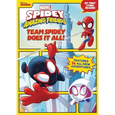 Abbildung von Spidey and His Amazing Friends: Team Does It All!: My First Comic Reader!