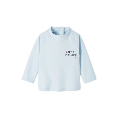 Abbildung von vertbaudet Badehose Jungen Baby Badeshirt mit UV Schutz