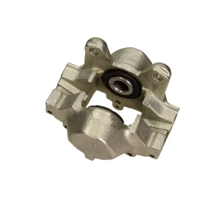 Abbildung von MAXGEAR 82 0307 Bremssattel Gusseisen 49 Hinterachse links, hinter der Achse MERCEDES BENZ: E Klasse Limousine
