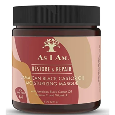 Abbildung von As I Am JBCO Moisturizing Masque