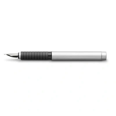 Abbildung von Faber Castell Basic Metal Matt Chrome FP M