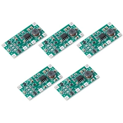 Abbildung von TECNOIOT 5 STÜCKE DC V 1 A USV Unterbrechungsfreies Stromversorgungsmodul 18650 Lithiumbatterieschutz