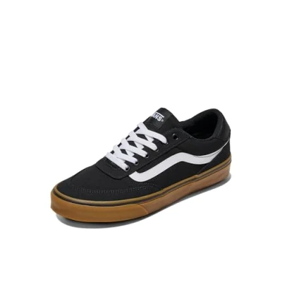 Abbildung von Vans Herren Brooklyn Ls Sneaker, Canvas Black Gum, 50 EU