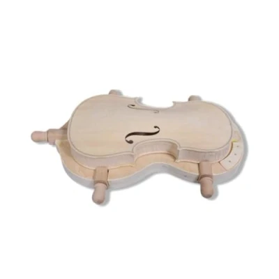 Abbildung von Yinfente 4/4 3/4 Violine Wiege Werkzeuge für Schnitzerei, Reparatur Herstellung Werkzeug Halten Körper Salver Geigenbauer