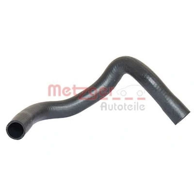 Abbildung von METZGER 2420416 Kühlerschlauch links oben, Motorkühler EPDM (Ethylen Propylen Dien Kautschuk) VOLKSWAGEN: Touran I, Golf 5 Schrägheck