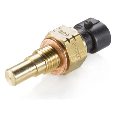 Abbildung von HELLA 6PT 009 107 271 Kühlmitteltemperatursensor schwarz mit Dichtung OPEL: Astra G Cabrio, Zafira B, Vectra C Limousine