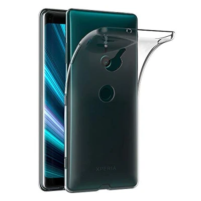 Abbildung von AICEK Sony Xperia XZ3 Hülle, Transparent Silikon Schutzhülle für Case Clear Durchsichtige TPU Bumper Handyhülle (6,0 Zoll)