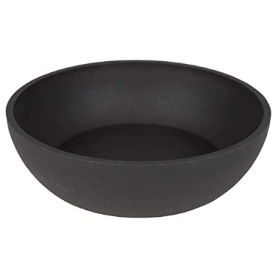Abbildung von District 70 Bambus Futternapf Dunkelgrau Hundenapf 21 cm...