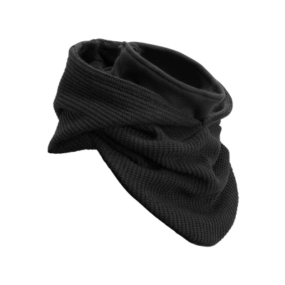 Abbildung von Manufaktur13 Kapuzen Schlauchschal black, Größe: One Size, Black