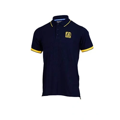 Abbildung von FC Porto PAALAS Poloshirt, Gelb/Blau, Einheitsgröße Unisex Erwachsene