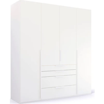 Abbildung von rauch Drehtürenschrank &quot;Purisma&quot;, mit Schubladen und umfangreichem Zubehör, Soft Close Funktion