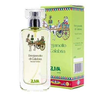Abbildung von Zuma Parfüm, Herrenduft, Bergamotte von Kalabrien, Eau de Parfum für Herren, Duft Zitrusfrucht, Spray, hergestellt in Italien (Kalabrien Ergamotte 50 ml)