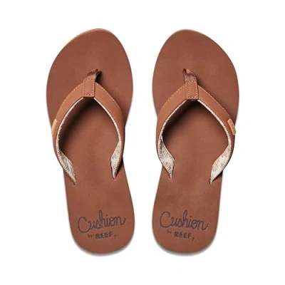 Abbildung von Reef Zehentrenner, Damen, Größe: 40, Espresso Pu