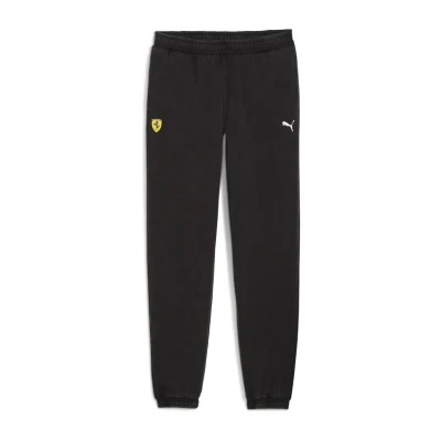 Abbildung von Puma Scuderia Ferrari Sportswear Jogginghose Herren Mit Plain Black Größe: 4XL