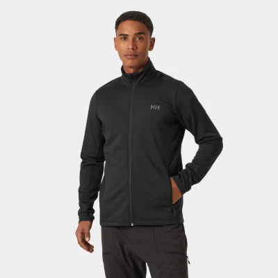 Abbildung von Helly Hansen Versalite Fleece Jacket Fleecejacke, Herren, Größe: Small, Black
