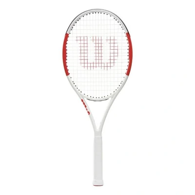 Abbildung von Wilson SIX ONE LITE NEU Besaitet Tennisschläger, Größe: L2, Red
