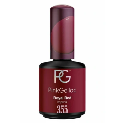 Abbildung von Pink Gellac UV Gel Nagellack 355 Royal Red 15 ml Lack Rot Lang Anhaltend Polish Nägel in Salonqualität Nails Lampe Made Holland