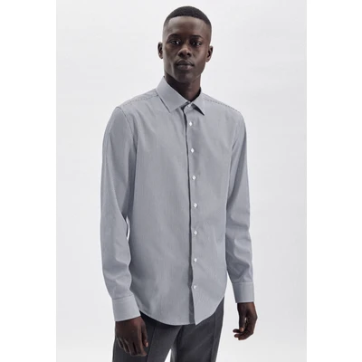 Abbildung von Seidensticker SLIM FIT Hemd, Herren, Größe: 44, Dark blue