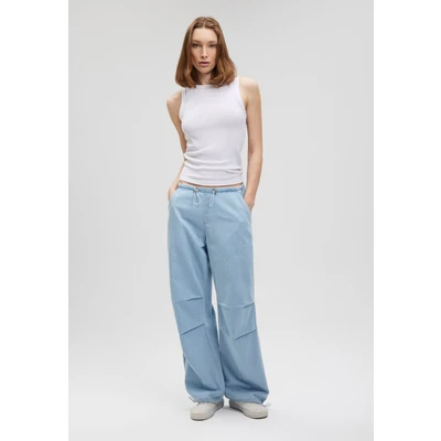 Abbildung von Mavi HILL Jeans Relaxed Fit, Damen, Größe: 26x30, It blue light denim