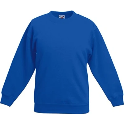 Abbildung von Kids Set In Sweatshirt 128 (7 8),Royal Blue